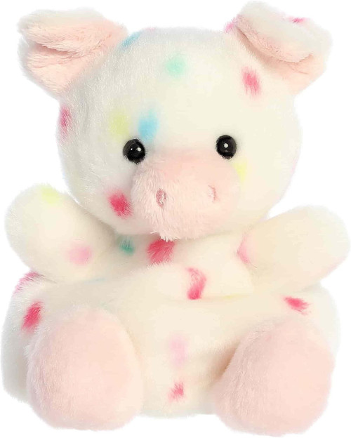 Original Palm Pals Patsy Funfetti Pig 5-Inch Mini Bean Bag Plush、ToyWiz、kayou