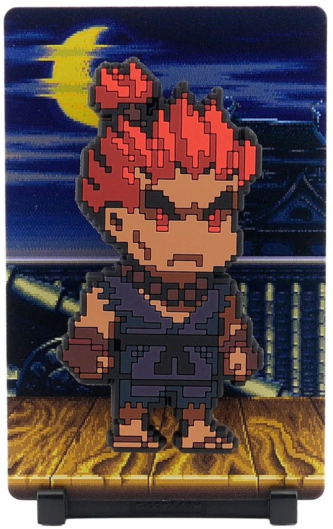 FiGGYZ Street Fighter Akuma 4.5-Inch Pop Magnet Collectible Figure #208、ToyWiz、kayou