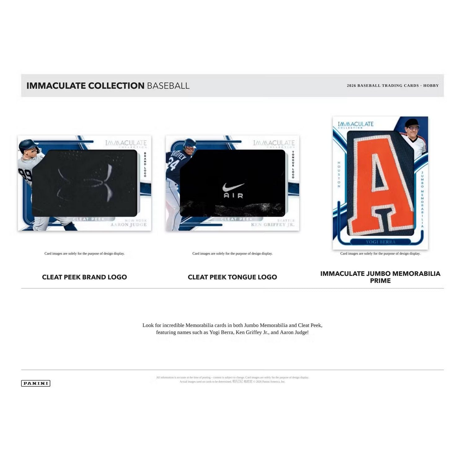 2026 Panini Immaculate Baseball Hobby Box、Panini、kayou