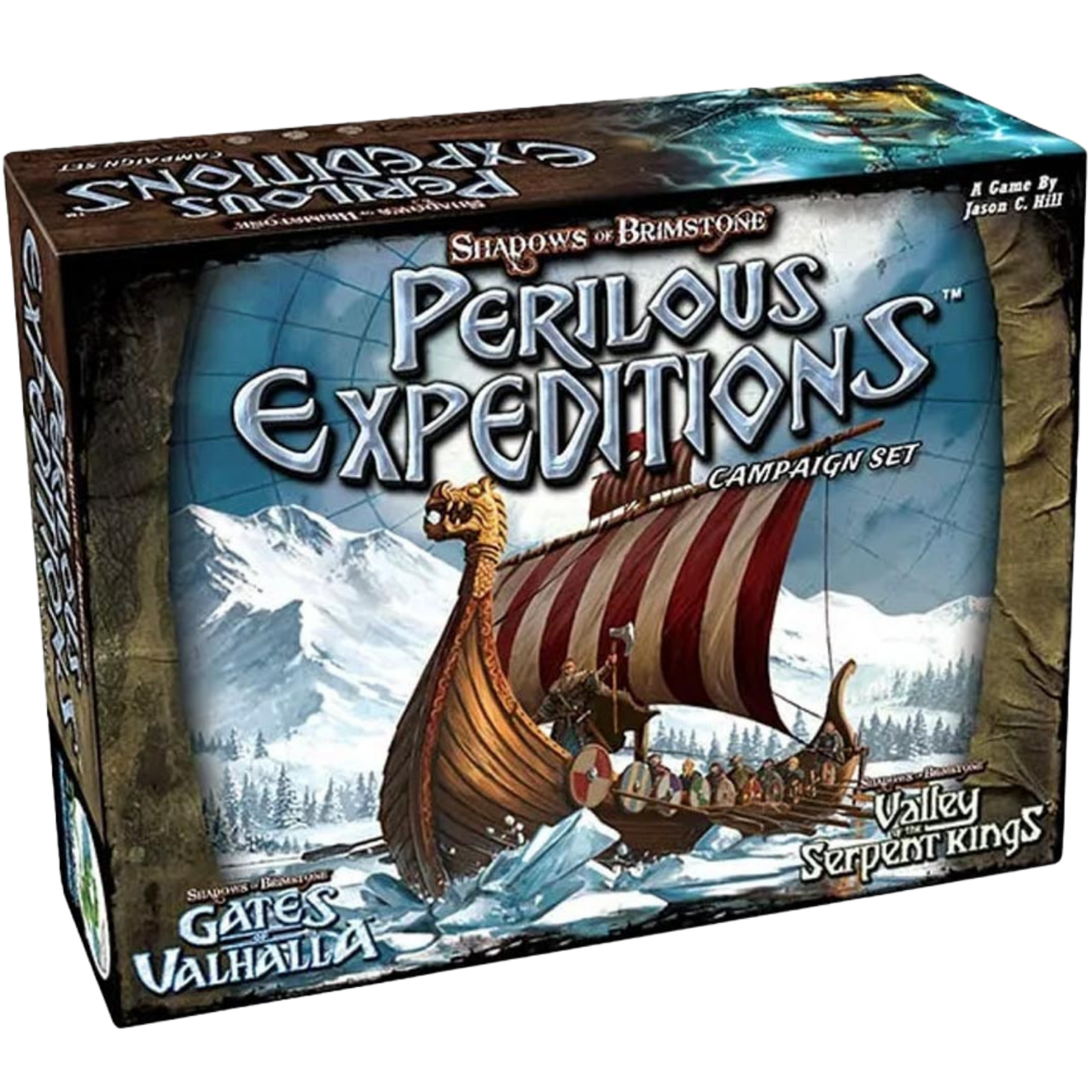 Shadows of Brimstone: Perilous Expeditions Campaign Set (PREORDER)、Flying Frog Productions、kayou
