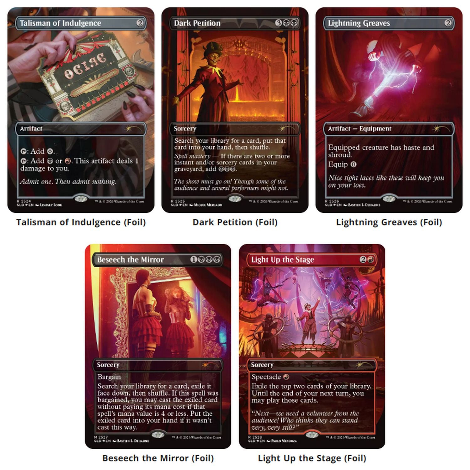 Magic the Gathering Secret Lair - Viva Las Rakdos Foil Edition、Magic the Gathering、kayou
