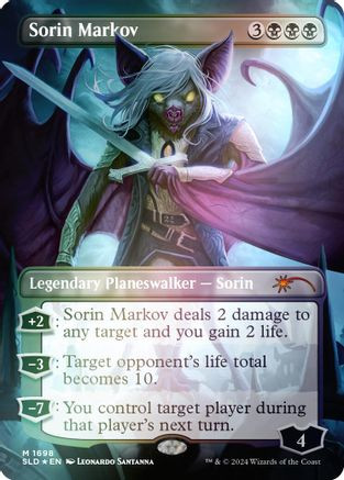 Sorin Markov (Rainbow Foil) (SLD-1698) - Secret Lair Drop Series Foil、Wizards of the Coast、kayou