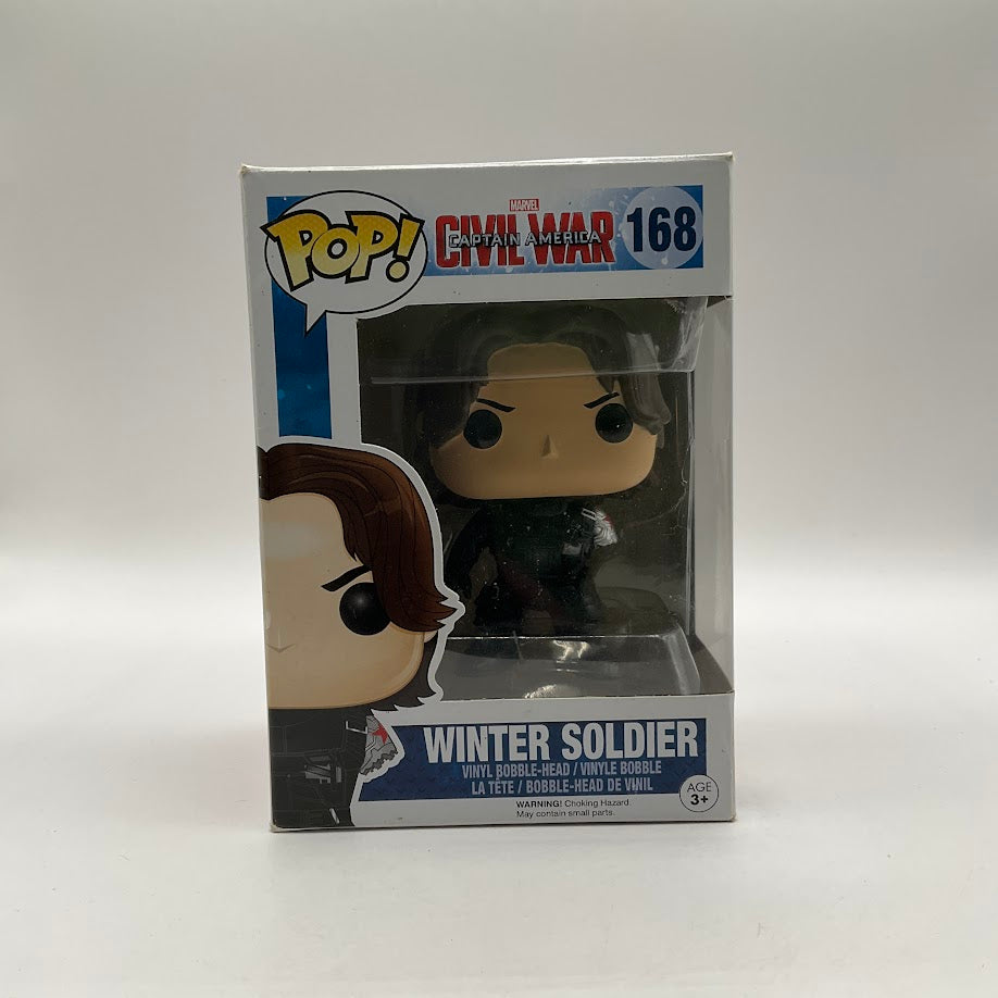 Winter Solider Funko Pop! Captain America Civil War #168、Funko、kayou