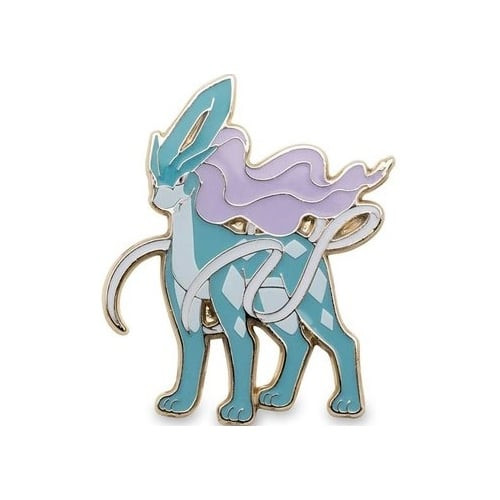 Pokemon Suicune Pin Badge、Pokemon、kayou