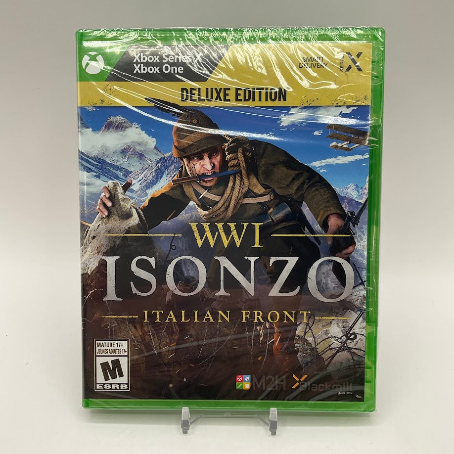 WWI Isonzo: Italian Front: Deluxe Edition Xbox Series X Sealed、Collector Store LLC - VG、kayou
