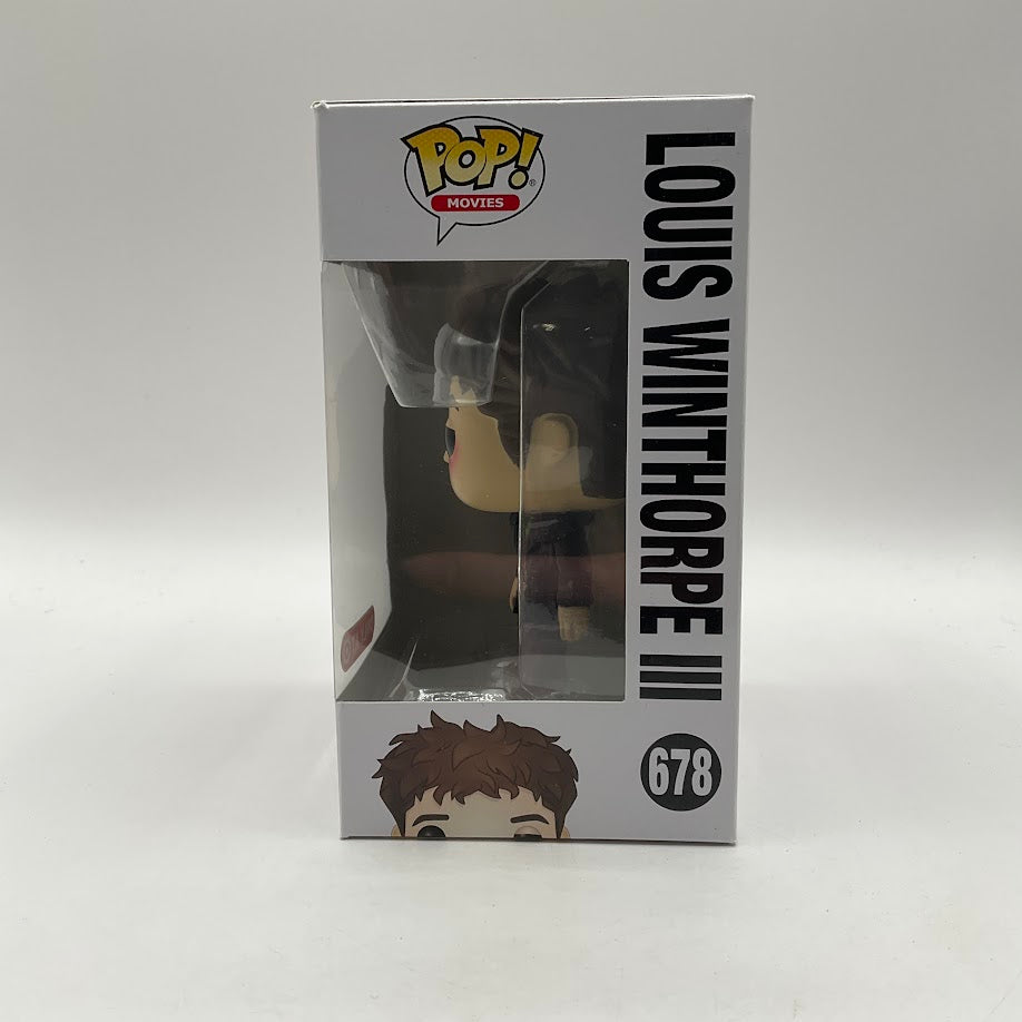 Louis Winthorpe III Funko Pop! Trading Places #678 Target Exclusive、Funko、kayou