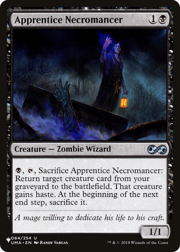 Apprentice Necromancer (LIST-084/254) - The List、Wizards of the Coast、kayou