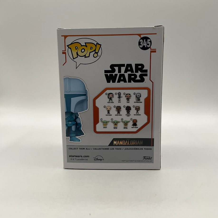 The Mandalorian Funko Pop! Star Wars #345 GITD Entertainment Earth、Funko、kayou