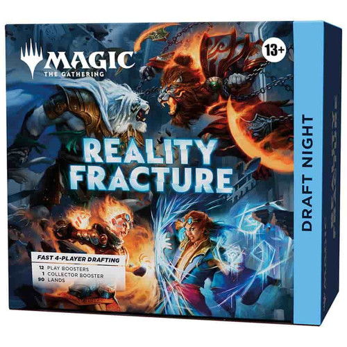 MtG Reality Fracture Draft Night Bundle 1 Collector Booster, 12 Play Boosters, 90 Lands (Pre-Order ships October)、ToyWiz、kayou