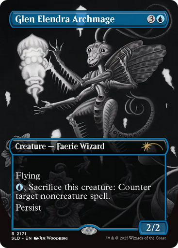 Glen Elendra Archmage (Foil) (Secret Lair - Dreaming Darkly) | Secret Lair Drops、Magic: The Gathering、kayou