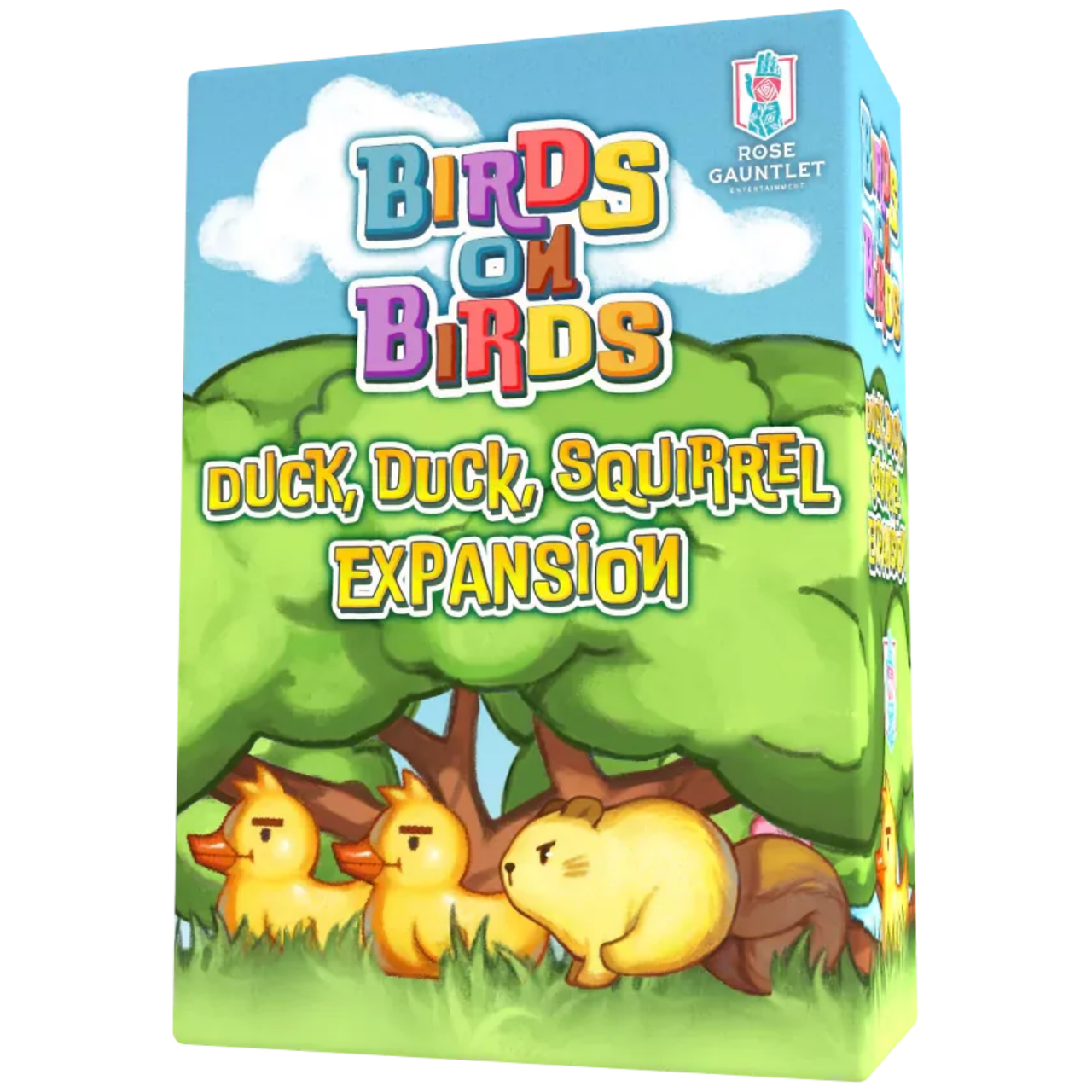 Birds on Birds: Duck Duck Squirrel Expansion (Add to cart to see price)、Rose Gauntlet Entertainment、kayou