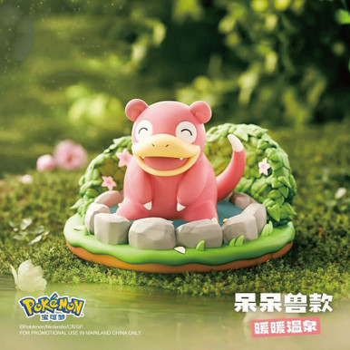 (SIMPLIFIED CHINESE) Pokemon Natural Fun Figure Slowpoke、Pokemon、kayou