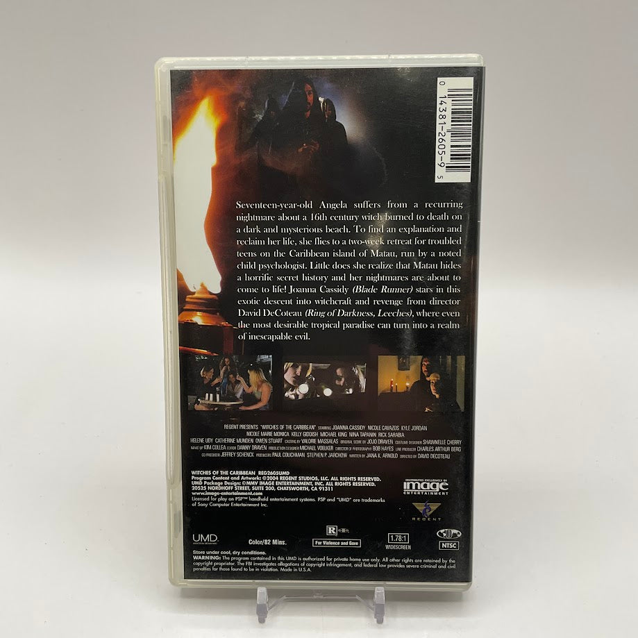 Withces of the Caribbean UMD PSP Used、Collector Store LLC - VG、kayou