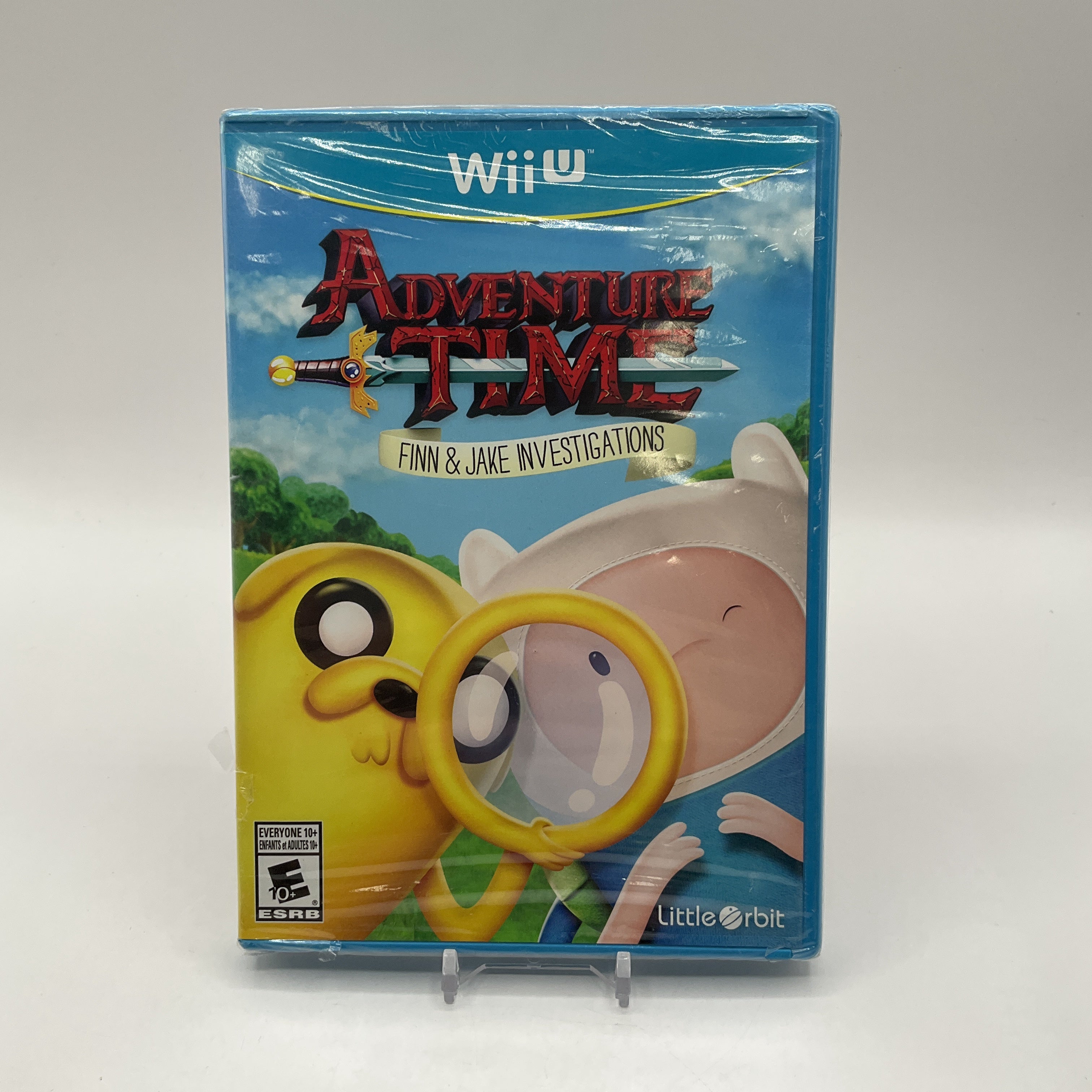 Adventure Time: Finn and Jake Investigations Wii U Sealed、Collector Store LLC - VG、kayou