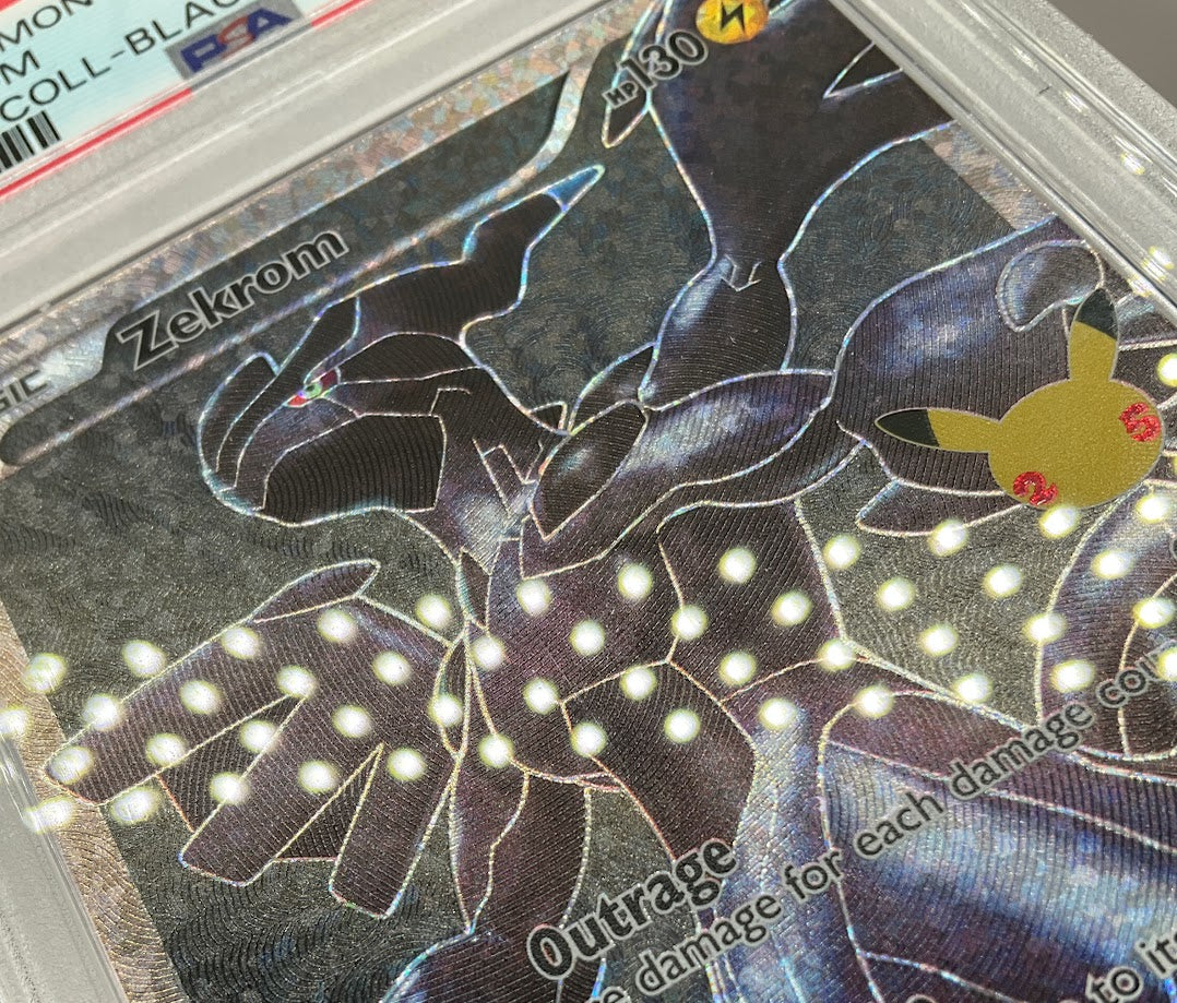 Zekrom Pokemon Celebration Classic Collection Black & White Full Art #114 PSA 10、Collector Store LLC Gaming、kayou