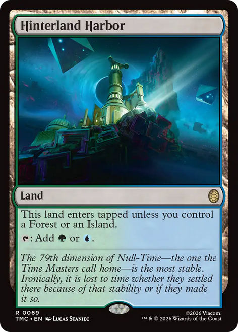 Hinterland Harbor (Surge Foil) | Teenage Mutant Ninja Turtles Eternal、Magic: The Gathering、kayou