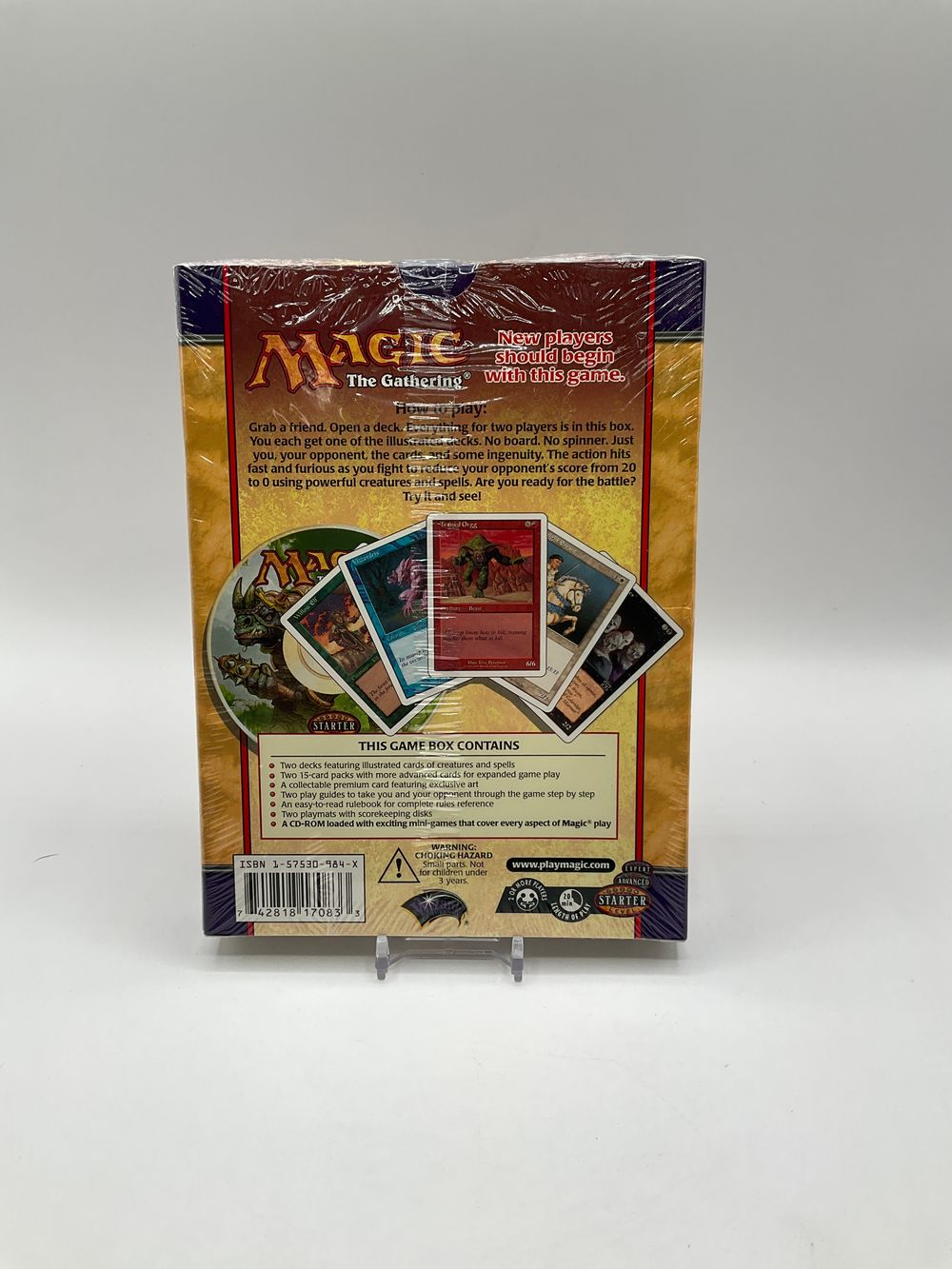 Magic the Gathering: 2000 2-Player Starter #1 *See Pictures for Condition*、Magic the Gathering、kayou