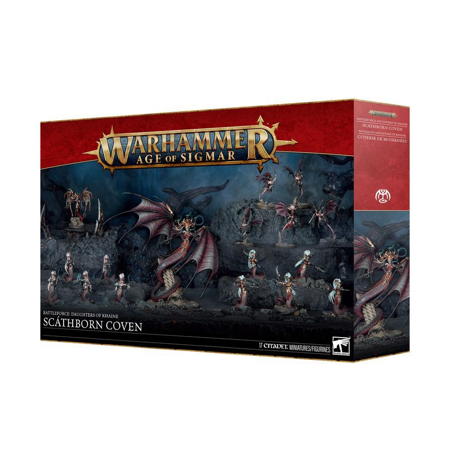 Age of Sigmar Daughters of Khaine Scathborn Coven Battleforce、ToyWiz、kayou