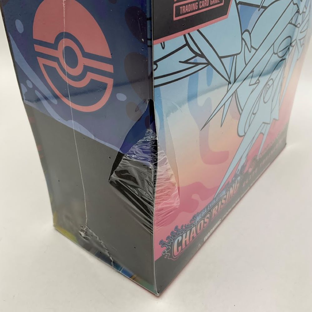 Pokemon: Mega Evolution Chaos Rising Pokemon Center Elite Trainer Box #1 *See Pictures for Condition*、Pokemon、kayou