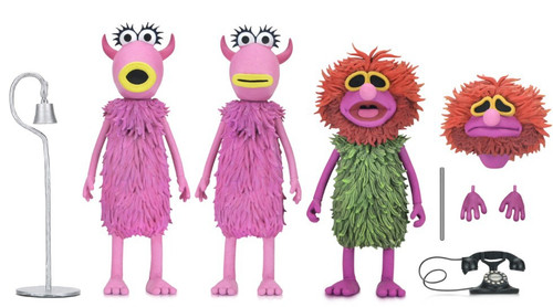 NECA The Muppets Christmas Carol Mahna Mahna & The Snowths Action Figure 3-Pack Ultimate Version (Pre-Order ships December)、ToyWiz、kayou