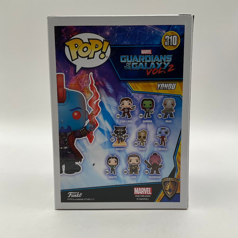Yondu Funko Pop! Guardians of the Galax Vol. 2 #310 2018 Spring Convention、Funko、kayou