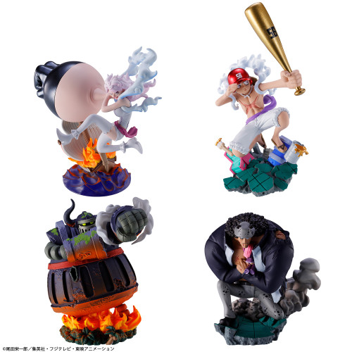 One Piece Petitrama Lobgox Re Birth Egghead 02 3.35-Inch Blind Box 4 Packs (Pre-Order ships November)、ToyWiz、kayou