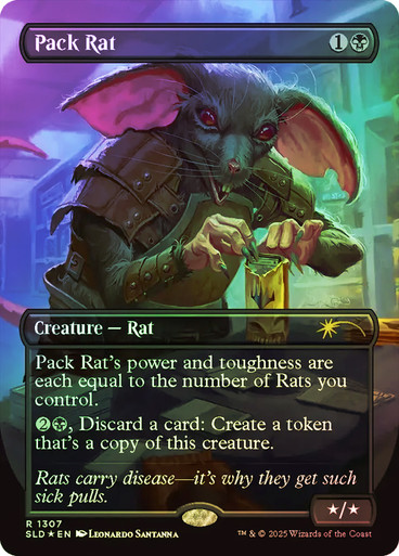 Pack Rat、Magic: The Gathering、kayou