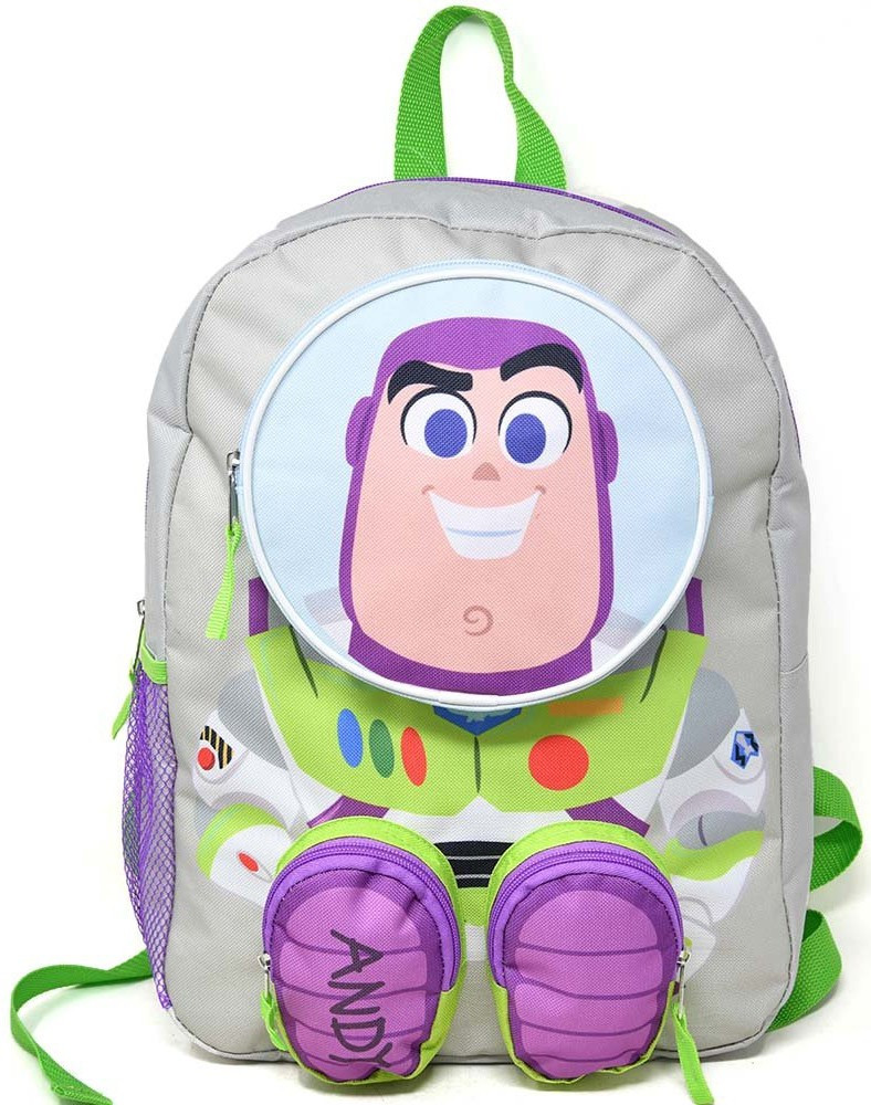Disney / Pixar Toy Story 5 Buzz Lightyear 16-Inch Backpack、ToyWiz、kayou