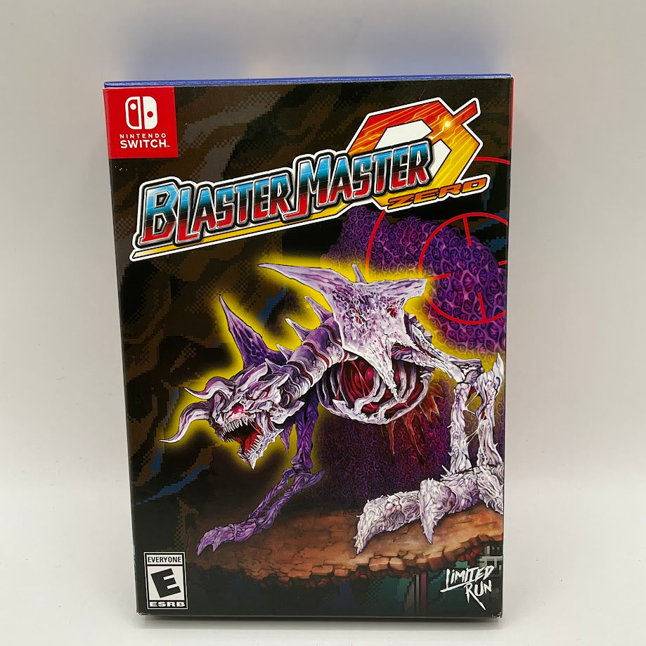Blaster Master Zero Classic Edition Nintendo Switch Sealed、Collector Store LLC - VG、kayou