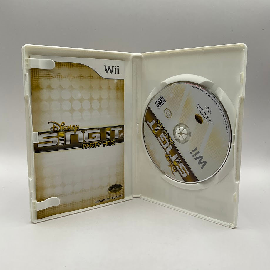 Disney Sing It: Party Hits Wii Used、Collector Store LLC - VG、kayou