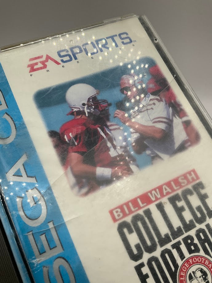 Bill Walsh College Football Sega CD Used、Collector Store LLC - VG、kayou