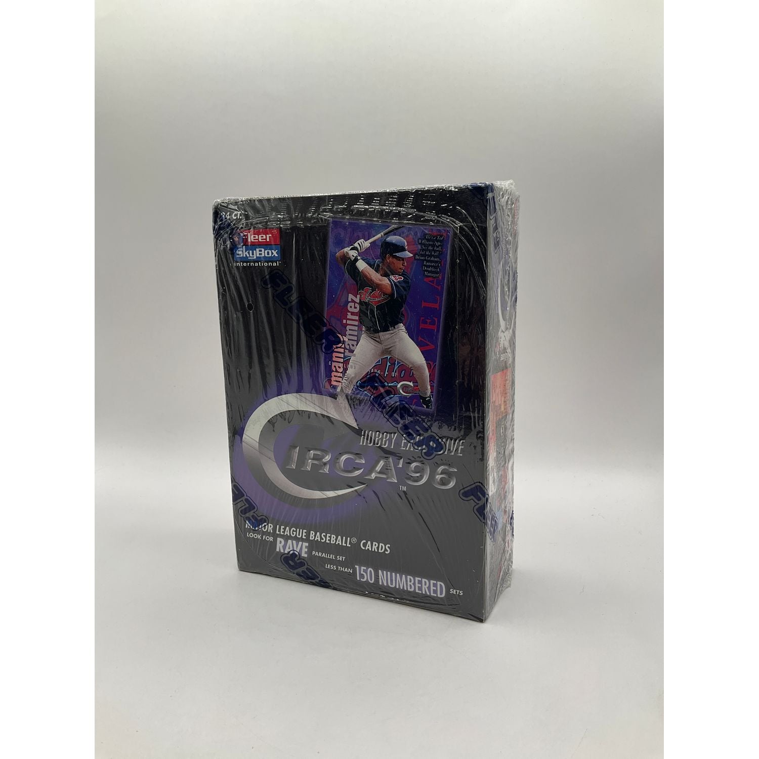 1996 Fleer Circa Baseball Hobby Box、Fleer、kayou