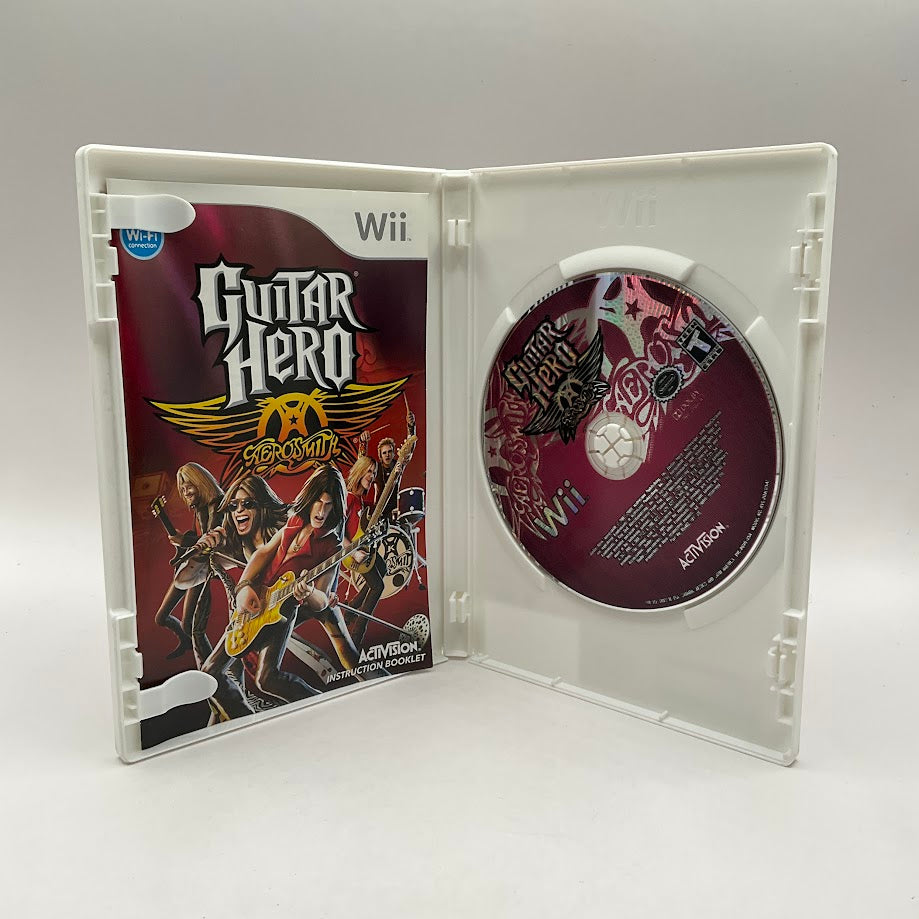 Guitar Hero Aerosmith Wii Used、Collector Store LLC - VG、kayou