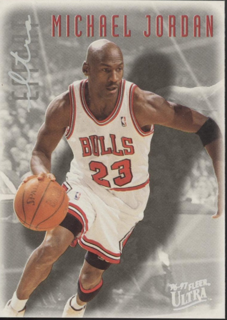 Michael Jordan 1996-97 Fleer Ultra #143、Collector Store LLC、kayou