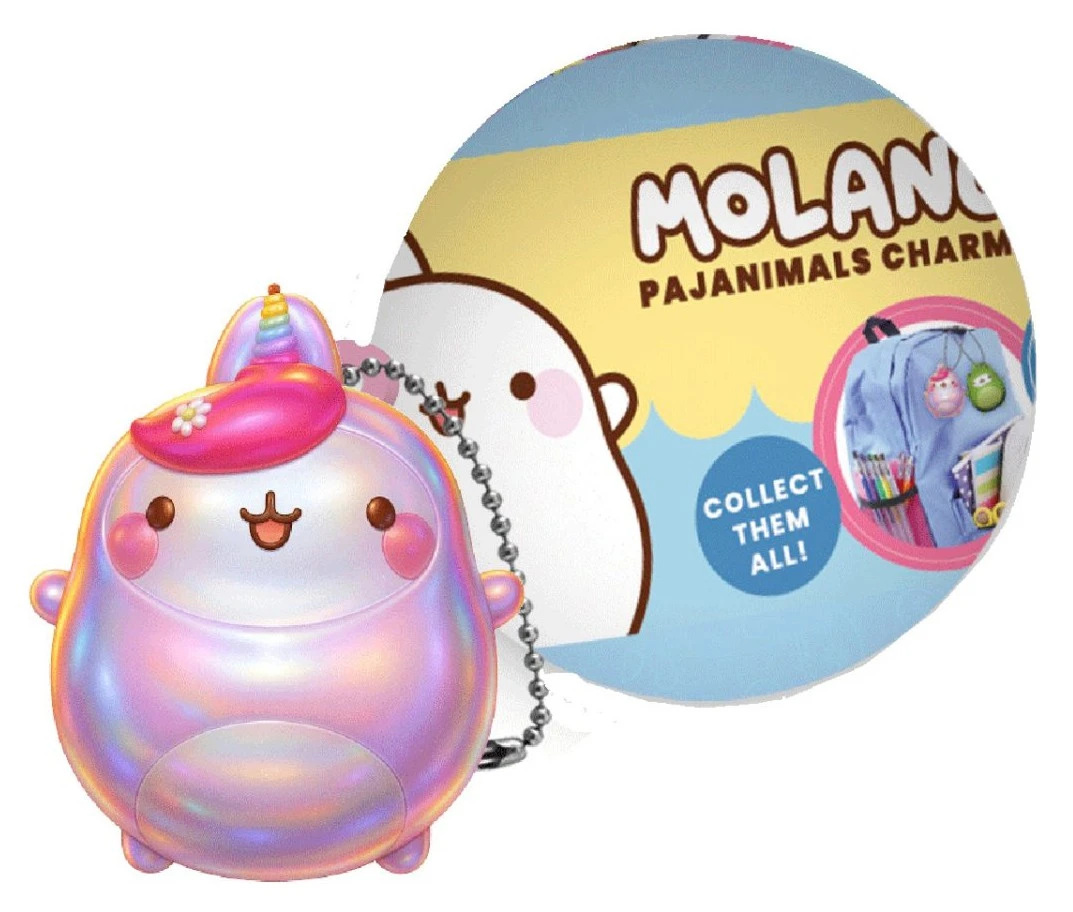 Molang Pajanimals Charms Mystery Pack、ToyWiz、kayou