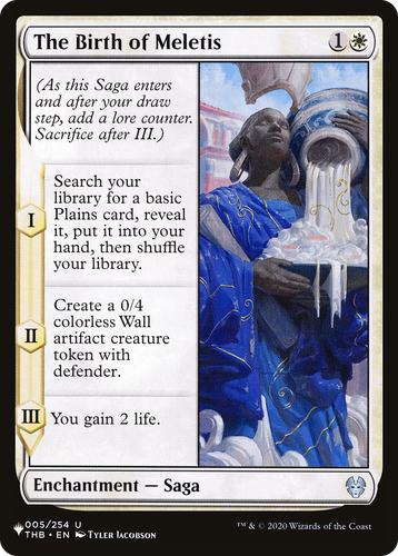 The Birth of Meletis (LIST-005/254) - The List、Wizards of the Coast、kayou