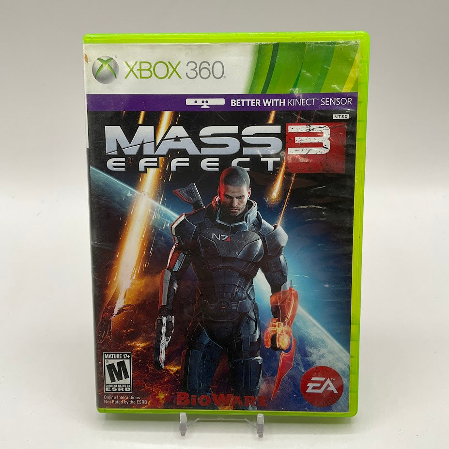Mass Effect 3 Xbox 360 Used #1、Collector Store LLC - VG、kayou