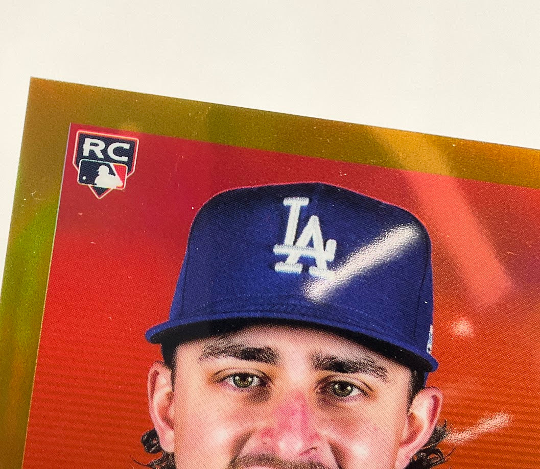 Justin Wrobleski 2025 Topps Chrome Platinum Anniversary Gold Refractor RC 27/50、Collector Store LLC、kayou