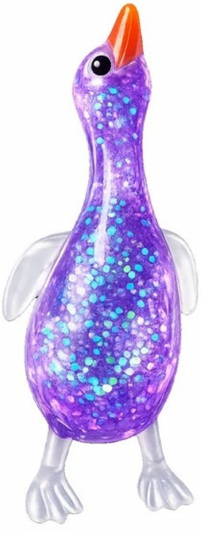 Curiosities Sugar Swaps Goose PURPLE 4.5-Inch Squeeze Toy、ToyWiz、kayou