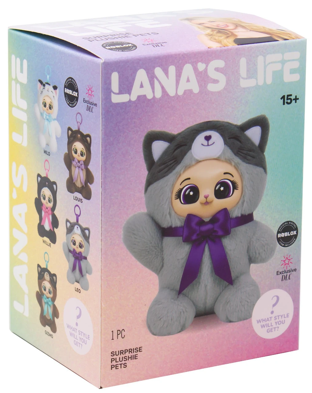 Lana's Life Surprise Plushie Pets Mystery Pack Includes Roblox DLC Code、ToyWiz、kayou