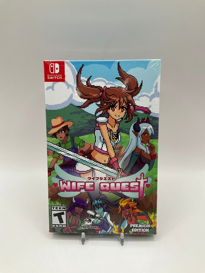 Wife Quest Nintendo Switch Sealed、Collector Store LLC - VG、kayou