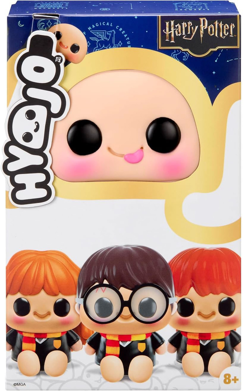 Hyojo Harry Potter 7-Inch Mystery Squishy Pack 1 RANDOM Character!、ToyWiz、kayou
