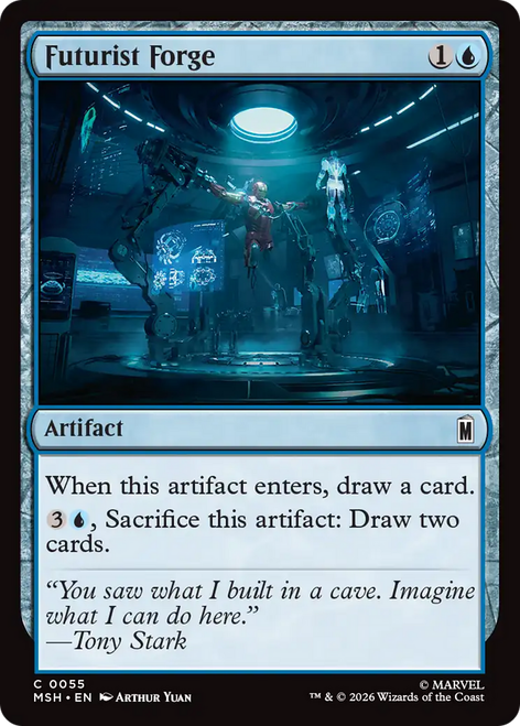 Futurist Forge (Foil) | Marvel Super Heroes、Magic: The Gathering、kayou