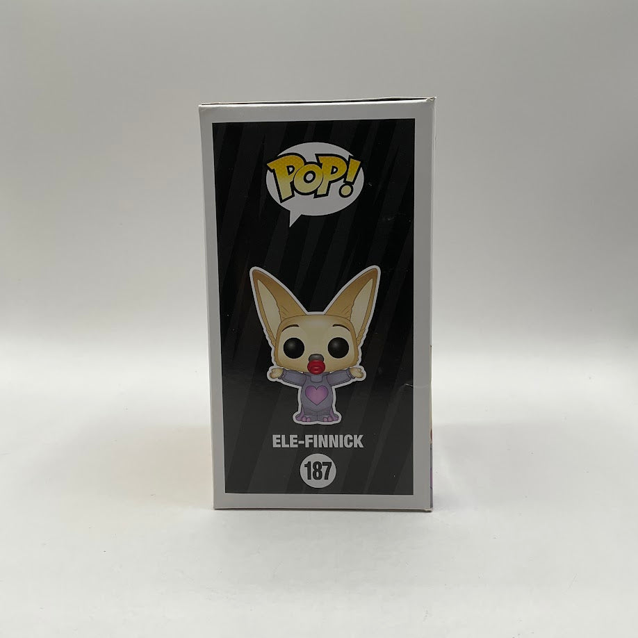 Ele-Finnick Funko Pop! Zootopia #187、Funko、kayou
