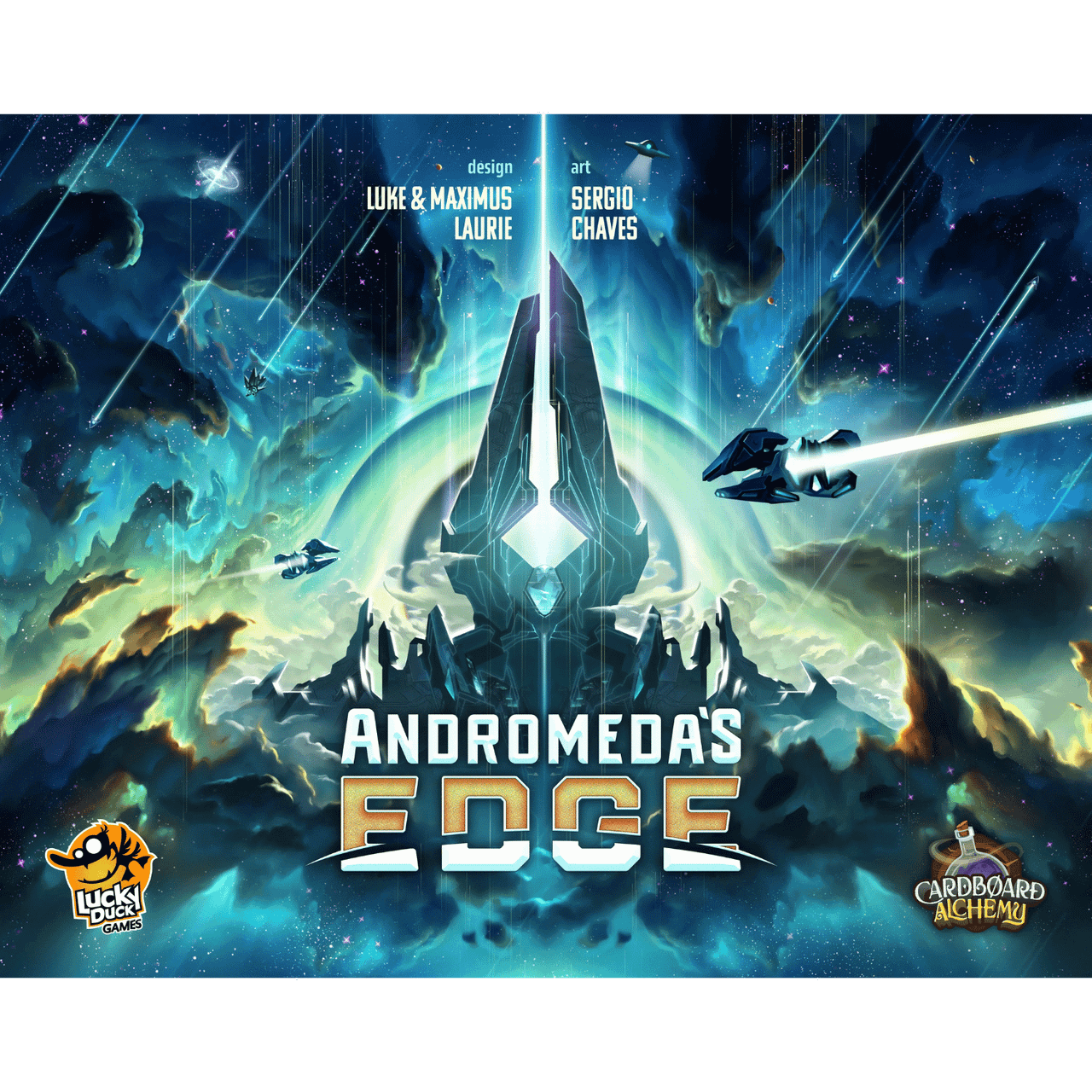 Andromeda's Edge (2nd Edition)、Cardboard Alchemy、kayou