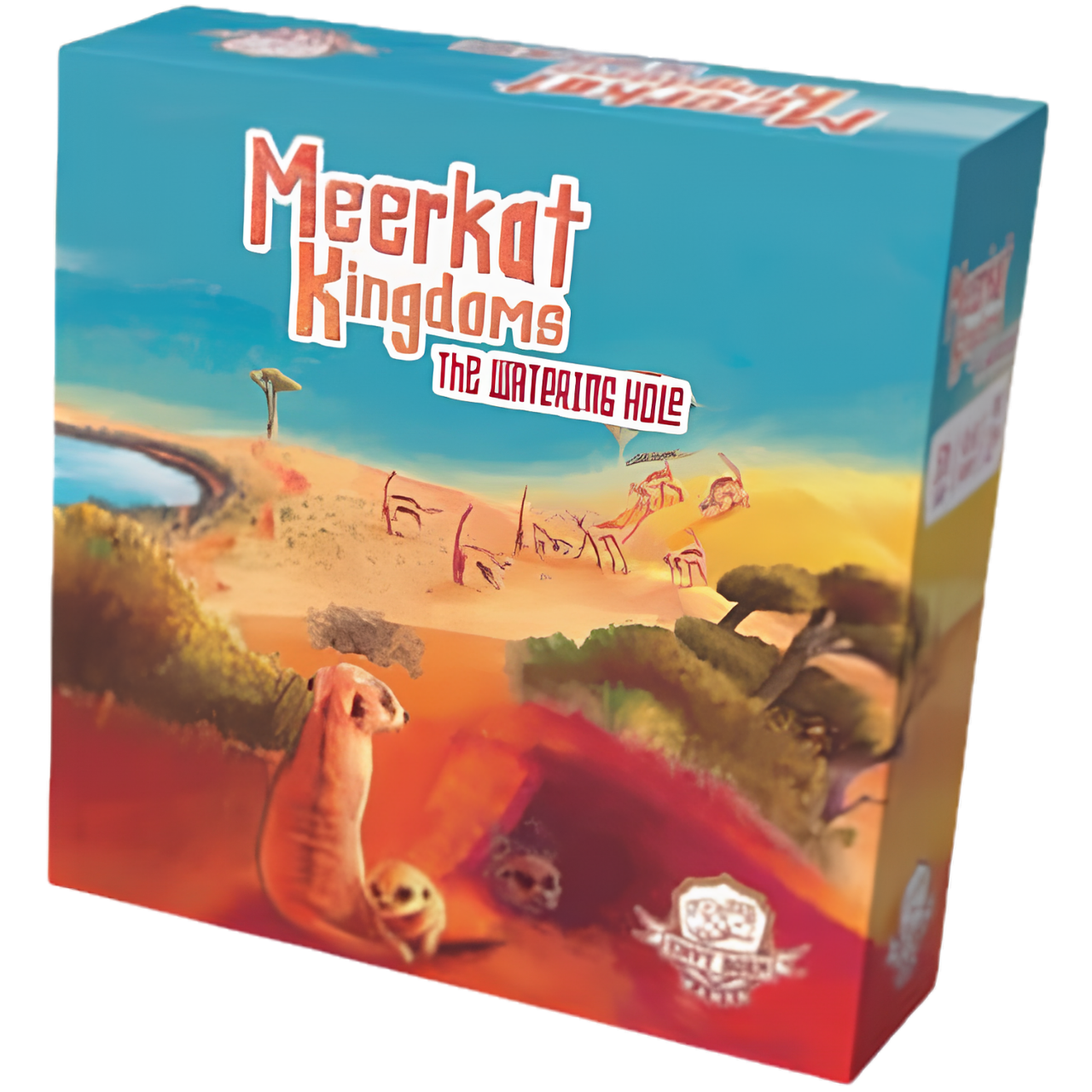Meerkat Kingdoms: The Watering Hole (PREORDER)、Envy Born Games、kayou