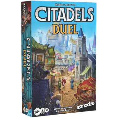 Citadels Duel (PREORDER)、Z-Man Games、kayou