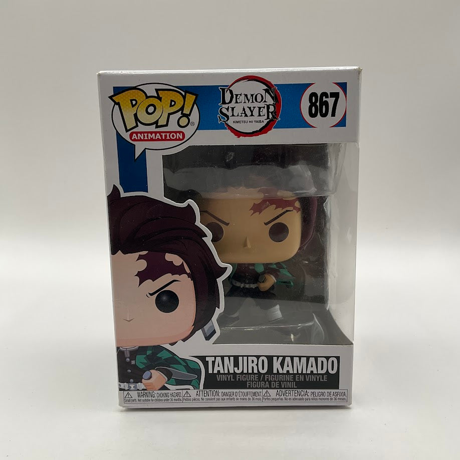 Tanjiro Kamado Funko Pop! Demon Slayer #867、Funko、kayou