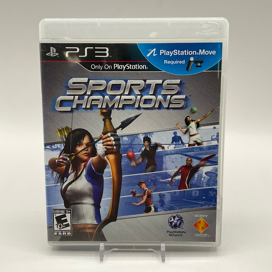 Sports Champions Not For Resale Playstation 3 Used #1、Collector Store LLC - VG、kayou