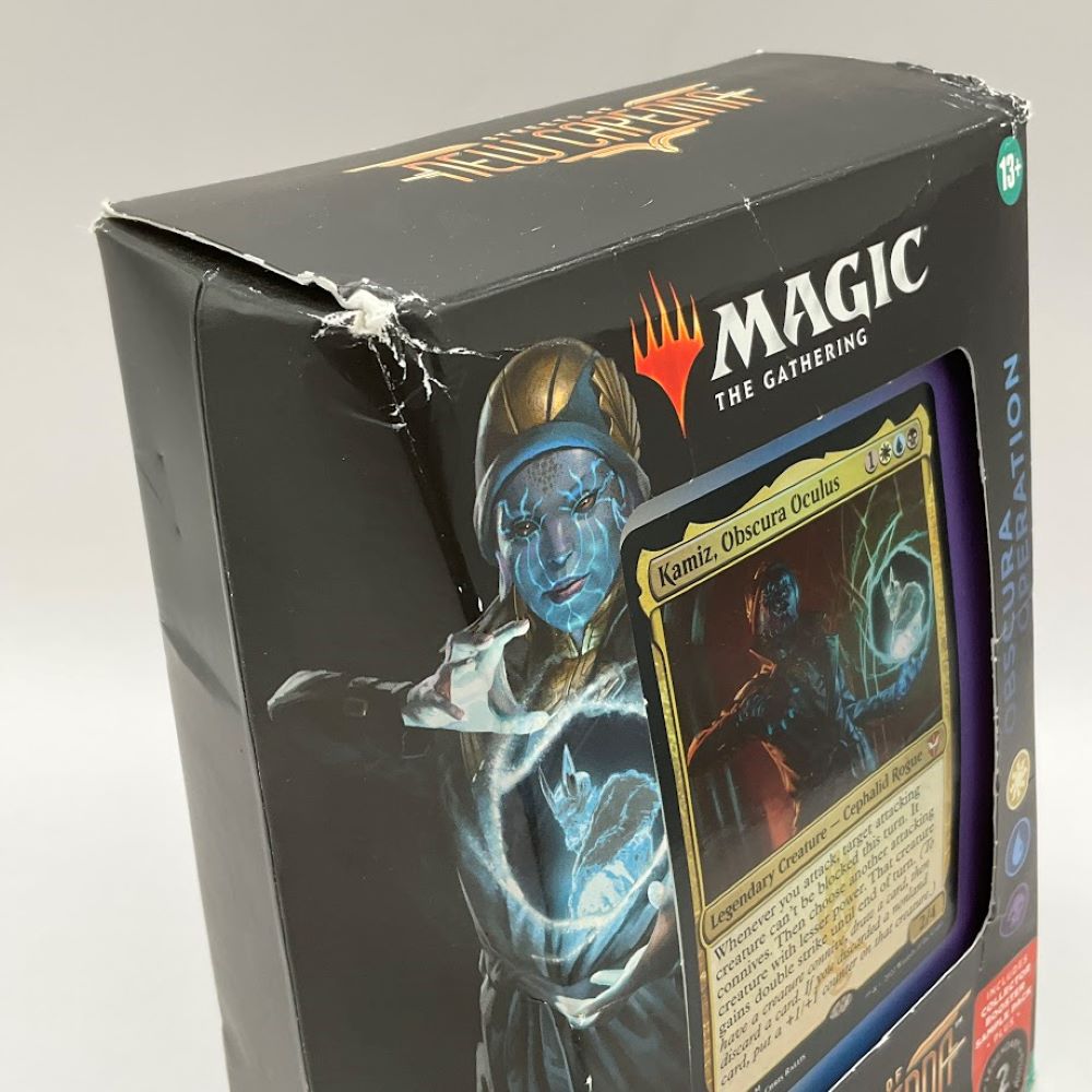 Magic the Gathering: Streets of New Capenna Commander Deck - Obscura Operation #1 *See Picture for Condition*、Magic the Gathering、kayou